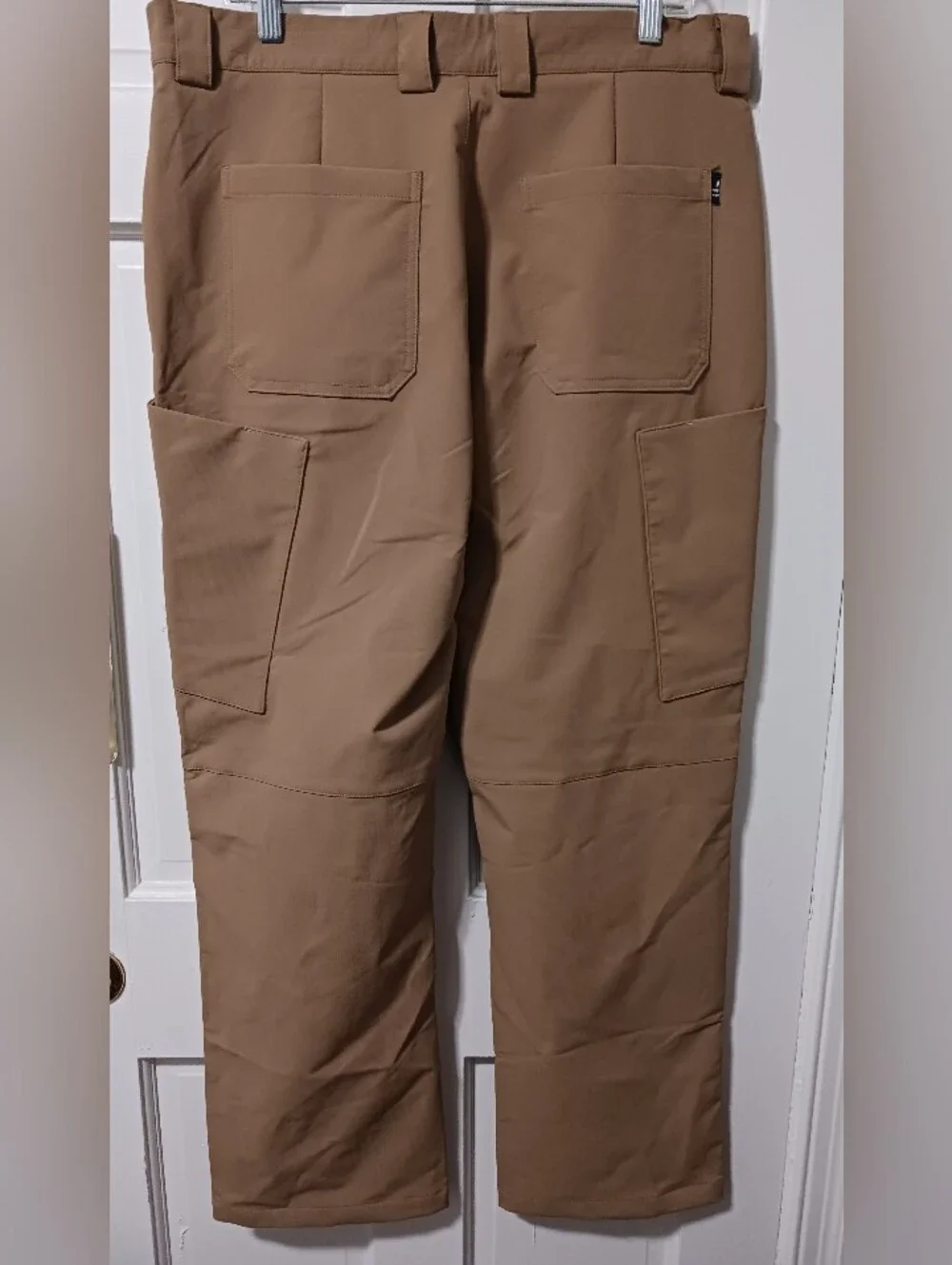 MagnaMan Men's Tactical Ripstop Cargo Pants Sz 2XL Drk Khaki Yellow NWT